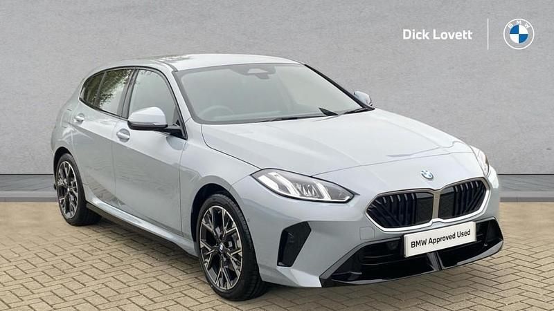 Used BMW 120 M Sport 168 HP (123 kW) 2025 Grey Hatchback