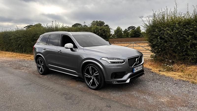 Grey Used 2016 Volvo XC90 R-Design SUV | £11,995 (A bit pricey) - Image 1/4