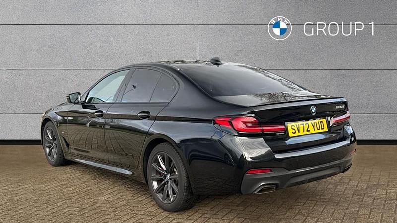 Used BMW 520 M Sport 190 HP (139 kW) 2022 Black Sedan