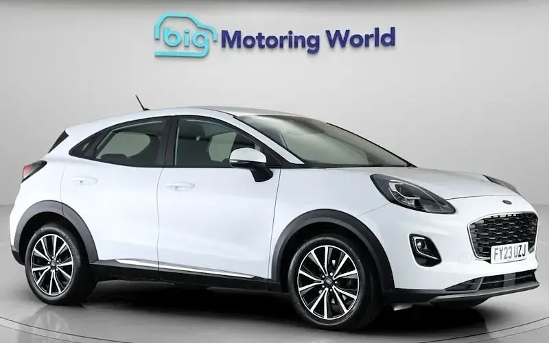 Used Ford Puma Titanium 125 HP (91 kW) 2023 SUV