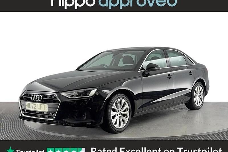 Black Used 2022 Audi A4 Advanced Sedan | £17,220 (Super price) - Image 1/1