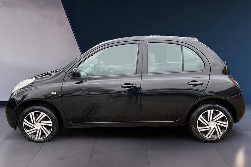 Black Used 2006 Nissan Micra SE Hatchback | £2,495 (Fair price) - Image 1/1