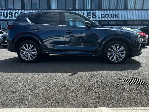 Used Mazda CX-5 Takumi-Line 184 HP (135 kW) 2023 Blue SUV