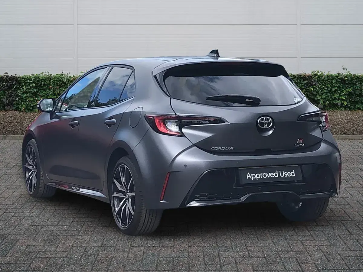 New Toyota Corolla Sport 140 HP (102 kW) 2026 Grey Hatchback