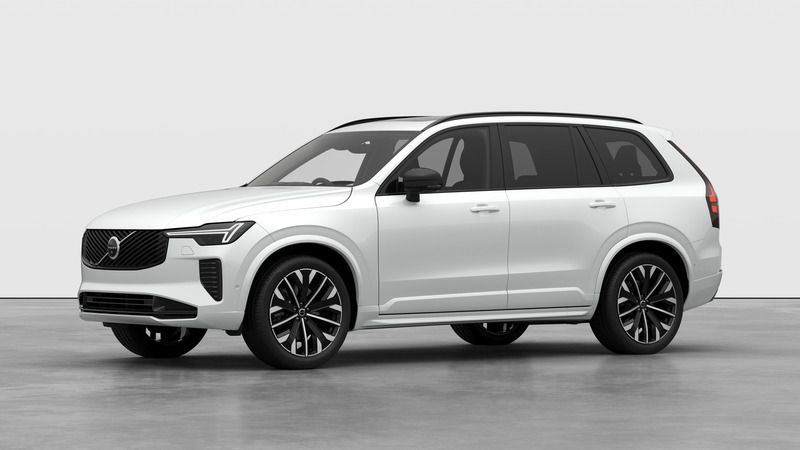 Crystal white New 2025 Volvo XC90 Ultra SUV | £77,745 (Expensive) - Image 1/3