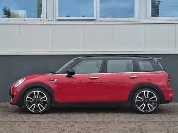 Used Mini Cooper Clubman Sport 136 HP (100 kW) 2021 Red Estate