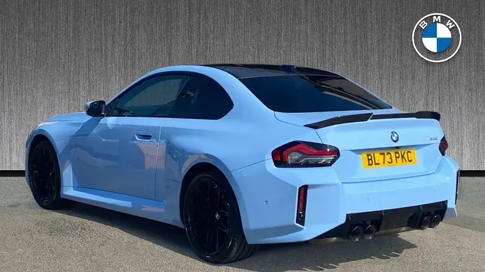 Used BMW M2 Shadowline 454 HP (333 kW) 2023 Blue Coupe