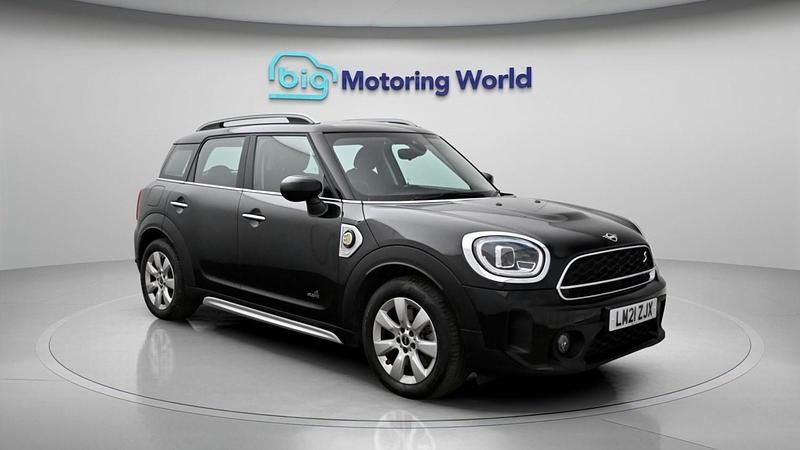 Used Mini Cooper S Countryman Classic 2021 Black SUV