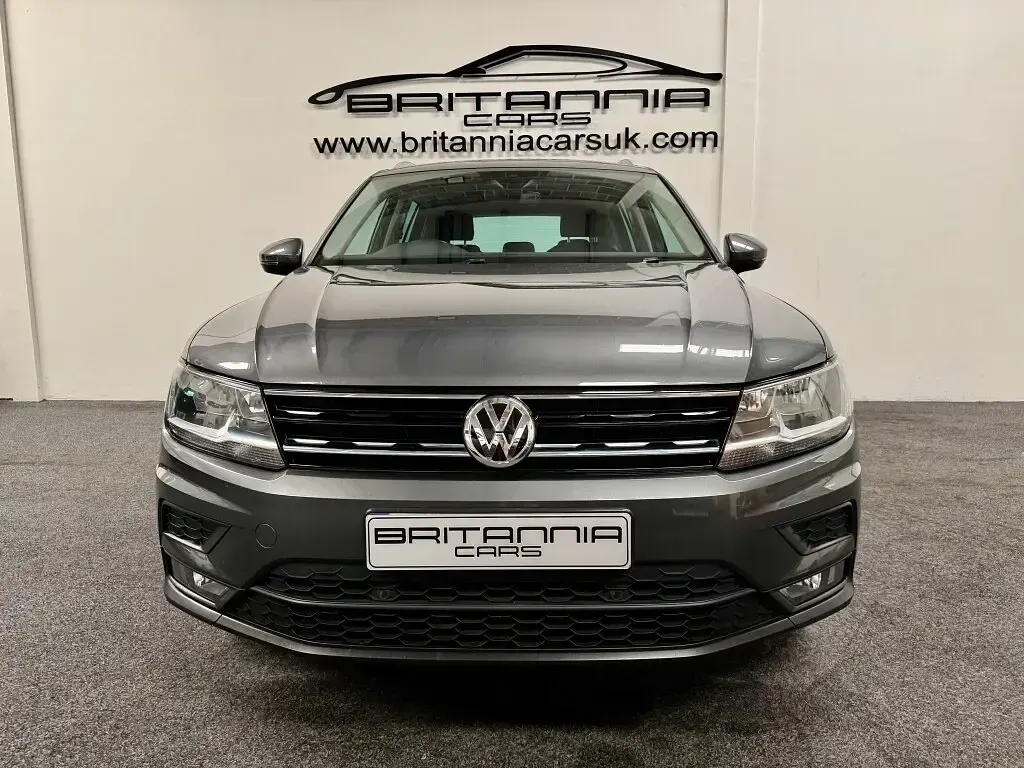 Used VW Tiguan Match 150 HP (110 kW) 2019 Grey SUV
