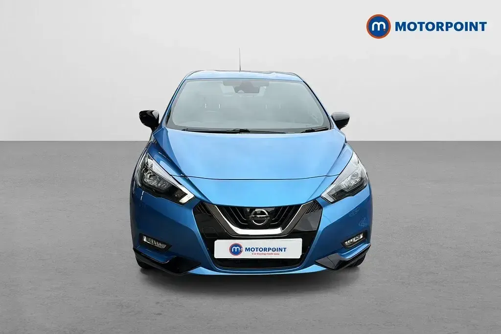 Used Nissan Micra 92 HP (67 kW) 2021 Blue Hatchback