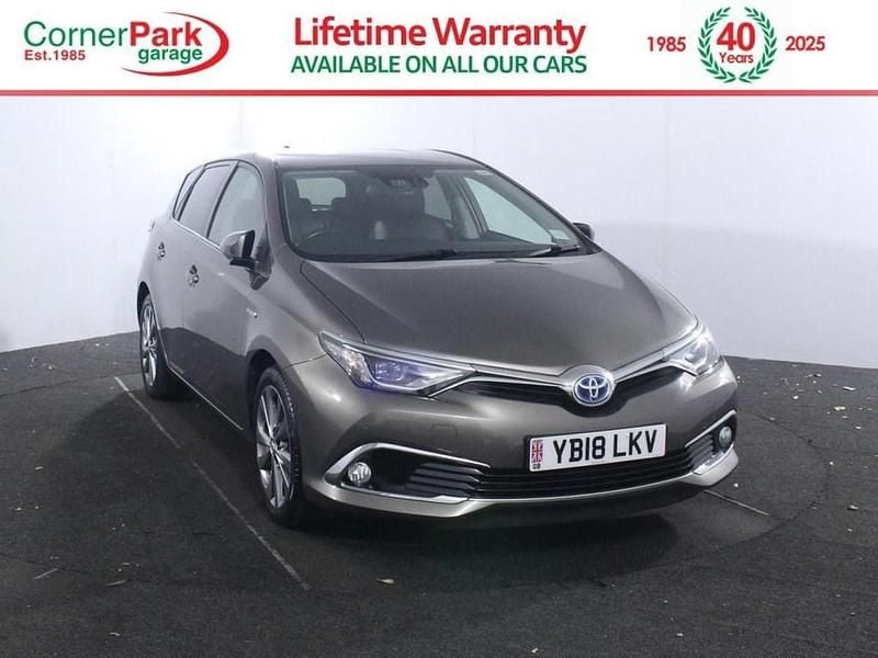 Bronze Used 2018 Toyota Auris Hybrid Hatchback | £12,299 (Fair price) - Image 1/4