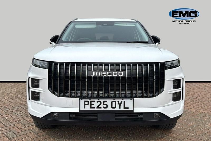 Used Jaecoo 7 2025 White SUV