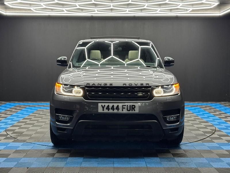 Used Land Rover Range Rover Sport HSE Dynamic 2014 Grey SUV