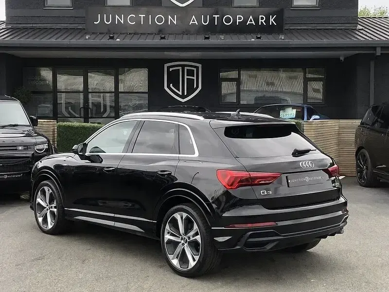 Used Audi Q3 S-Line 190 HP (139 kW) 2019 Black SUV