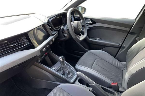 Used Audi A1 Black Edition 148 HP (108 kW) 2025 Grey Hatchback