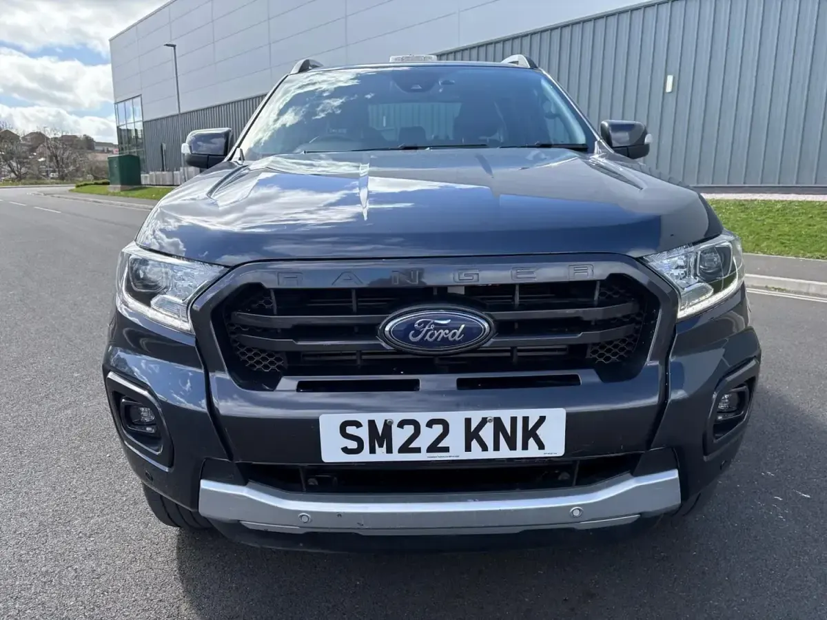 Used Ford Ranger Wildtrack 2022 Grey Pickup