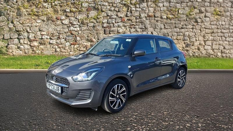 Used Suzuki Swift SZ-L 83 HP (61 kW) 2023 Grey Hatchback