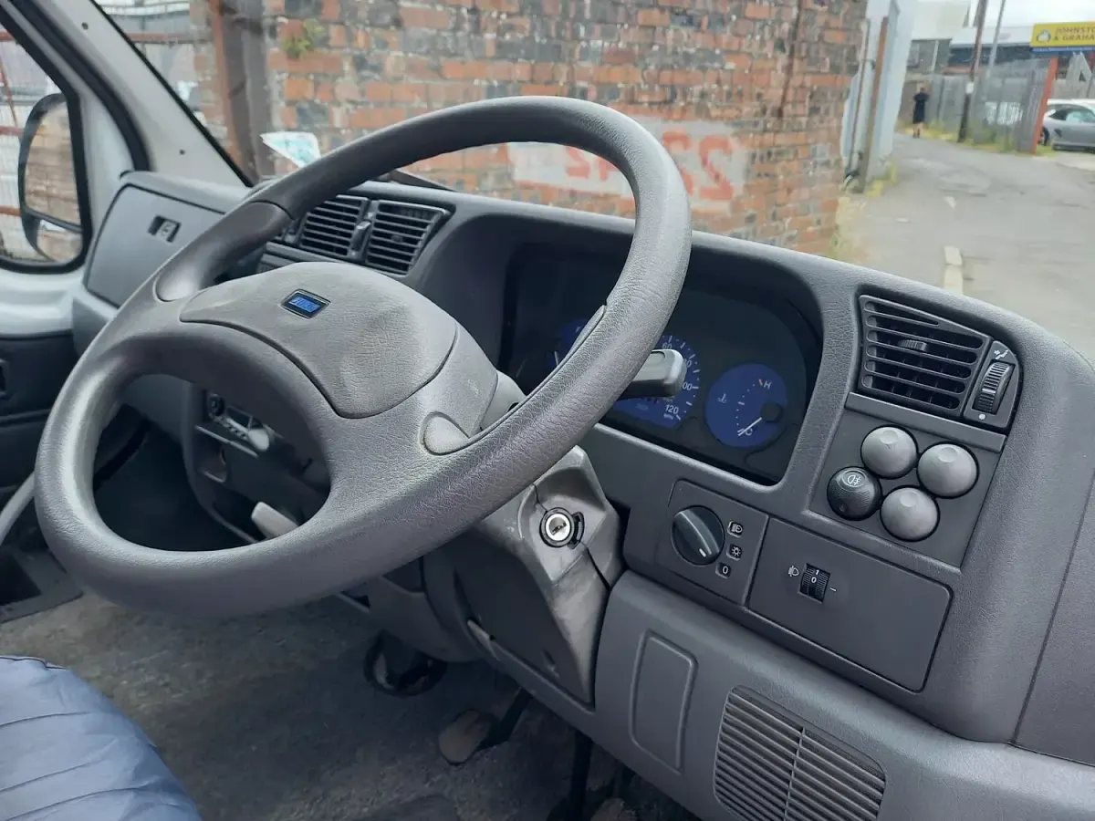 Used Fiat Ducato 2002 White Van
