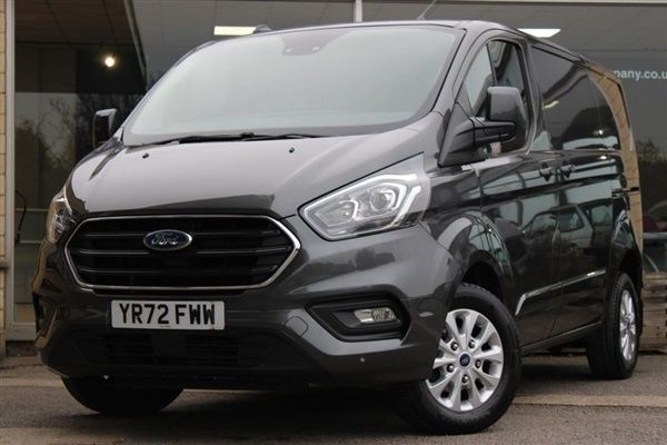 Grey Used 2022 Ford Transit Custom Limited Van | £26,994 - Image 1/1