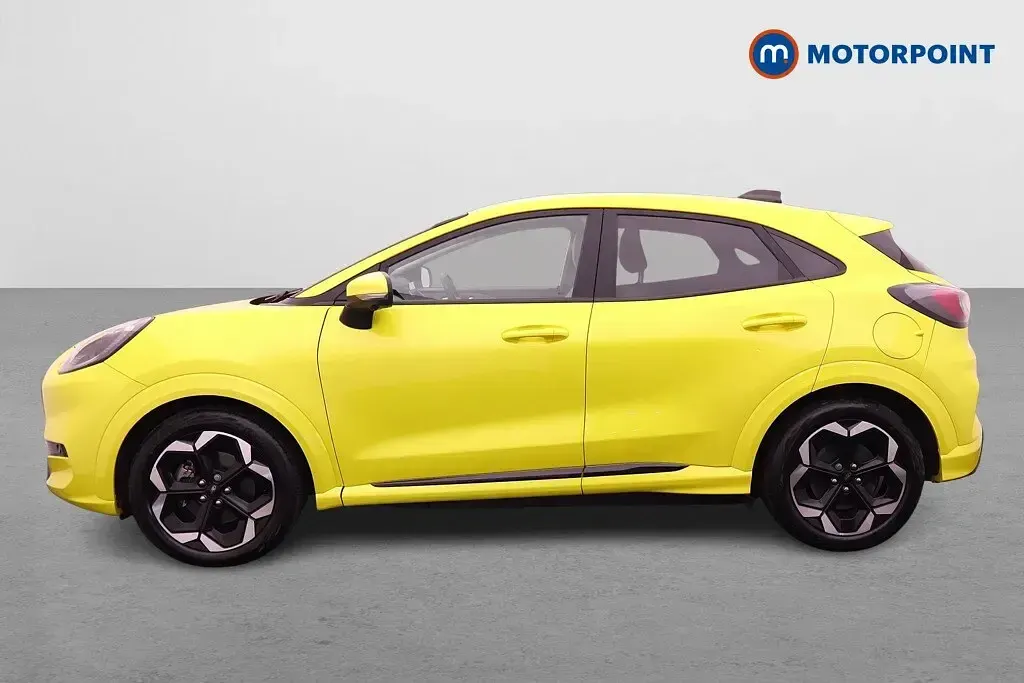 Used Ford Puma Gen-E Premium 122 kW (167 HP) 2025 Yellow SUV