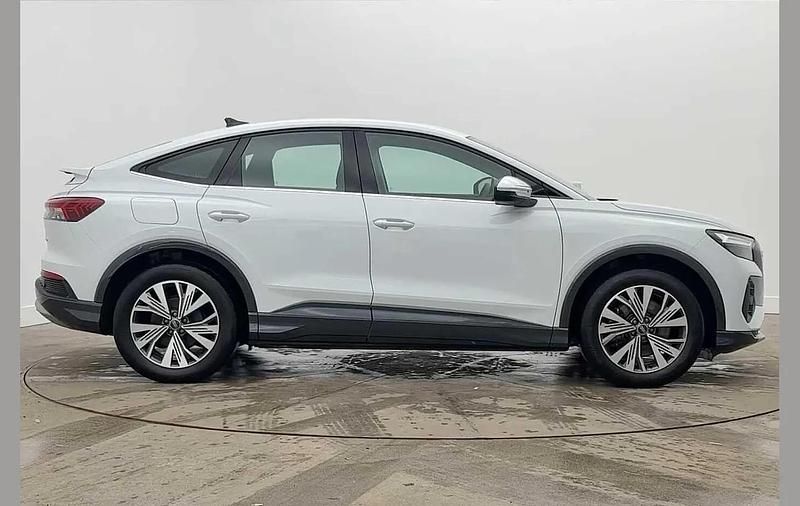 Used Audi Q4 Sportback e-tron Sport 206 kW (281 HP) 2025 White SUV