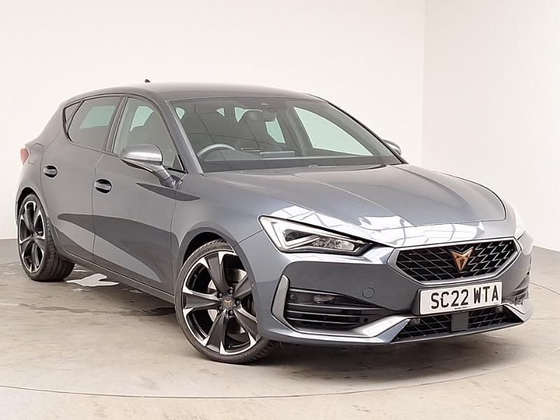 Grey Used 2022 Cupra Leon VZ2 Hatchback | £24,898 (Fair price) - Image 1/4