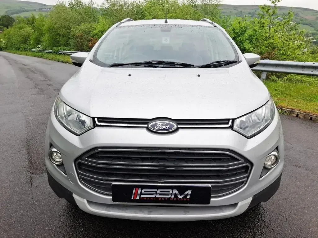 Używany Ford Ecosport Titanium 2014 Srebrny SUV