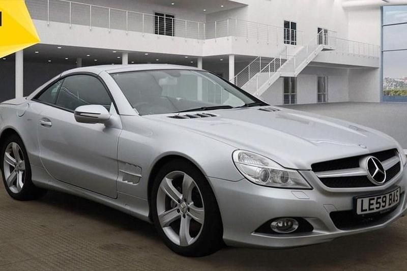 Used Mercedes SL350 2012