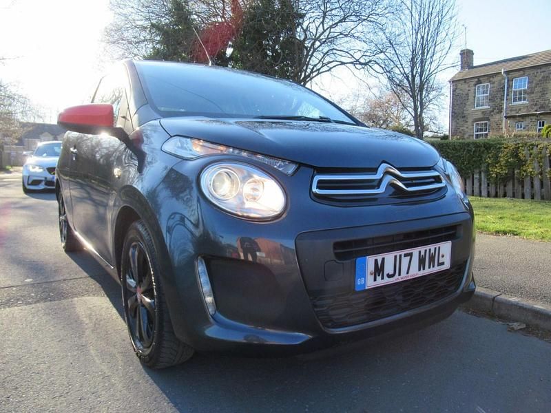 Grey Used 2017 Citroën C1 Furio Hatchback | £5,495 (Fair price) - Image 1/4