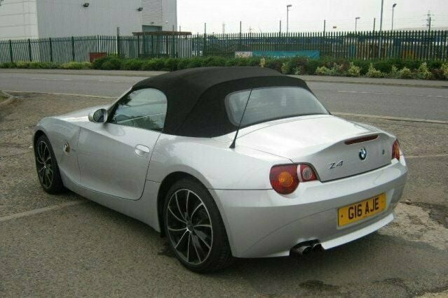 Used BMW Z4 2004 Cabriolet