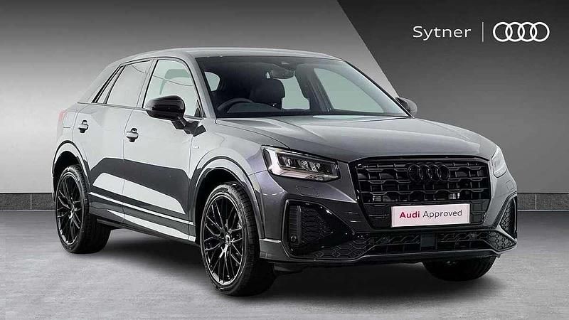 Grey Used 2025 Audi Q2 Black Edition SUV | £29,000 (A bit pricey) - Image 1/4