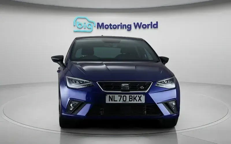 Used Seat Ibiza FR 116 HP (85 kW) 2020 Blue Hatchback