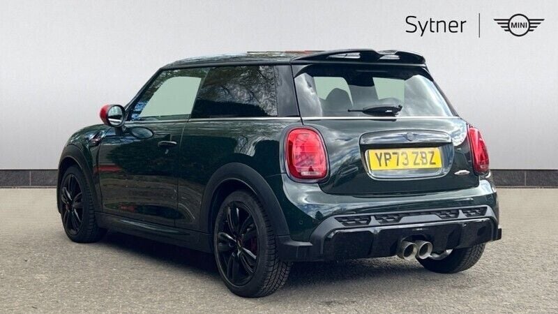 Used Mini John Cooper Works Hatch 228 HP (167 kW) 2023 Green Hatchback