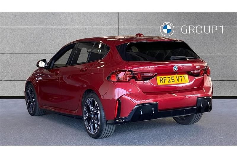 Used BMW 120 M Sport 168 HP (123 kW) 2025 Red Hatchback