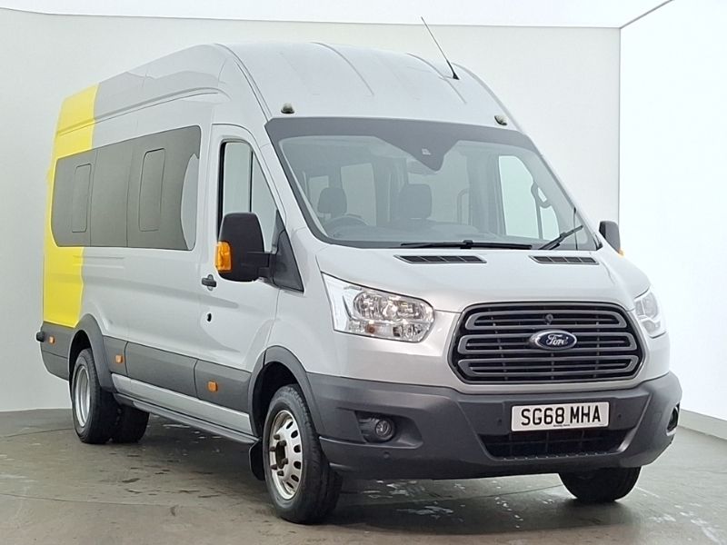 Silver Used 2018 Ford Transit Trend MPV | £16,498 (A bit pricey) - Image 1/4