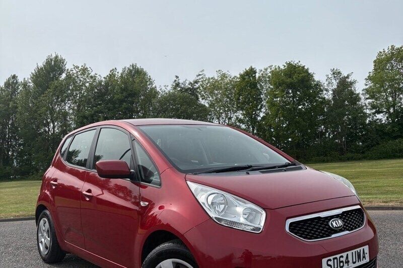 Red Used 2014 Kia Venga 2 Hatchback | £2,800 (Fair price) - Image 1/1