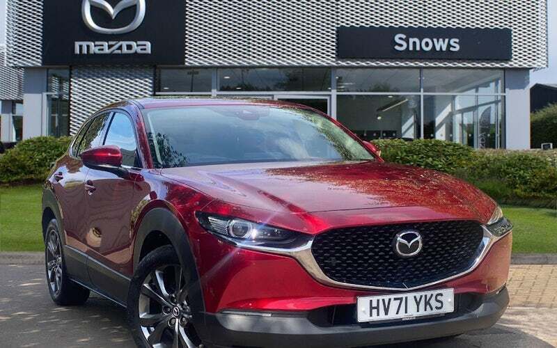 Soul crystal red Used 2021 Mazda CX-30 Inclusive SUV | £18,297 (Fair price) - Image 1/4