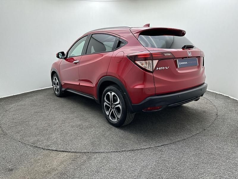 Used Honda HR-V EX 130 HP (95 kW) 2016 Milano red SUV