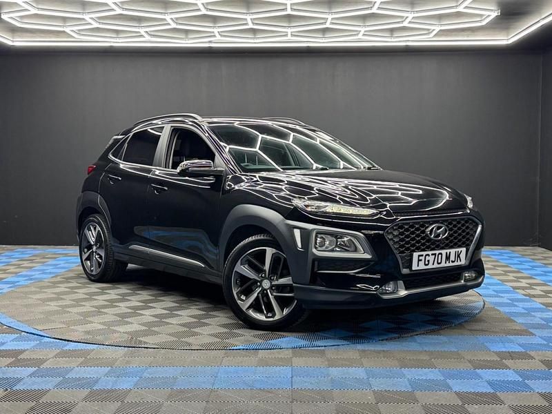 Black Used 2020 Hyundai Kona Premium SUV | £9,790 (Fair price) - Image 1/4