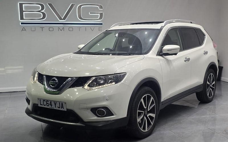 White Used 2015 Nissan X-Trail N-TEC SUV | £7,994 (Fair price) - Image 1/2