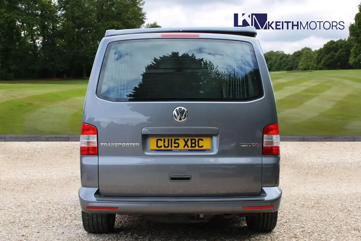 Used VW T5 Highline 2015 Grey Van