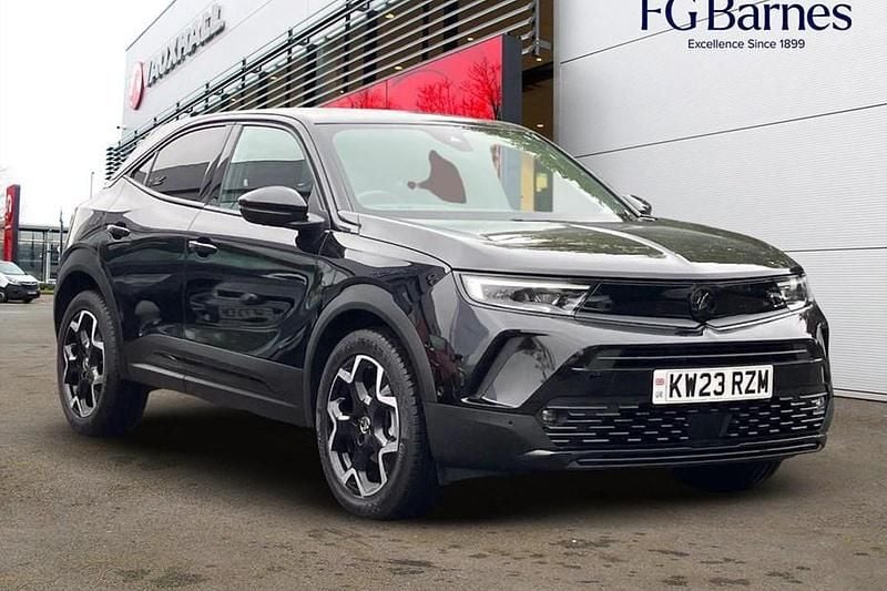 Black Used 2023 Vauxhall Mokka Ultimate SUV | £13,999 (Good price) - Image 1/1
