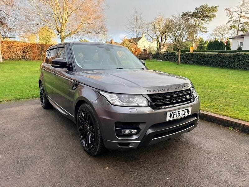 Grey Used 2016 Land Rover Range Rover Sport HSE Dynamic SUV | £12,750 (Super price) - Image 1/4
