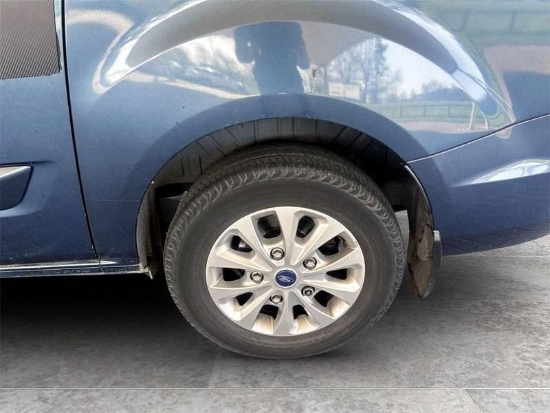 Used Ford Transit Custom Limited 130 HP (95 kW) 2019 Blue Van