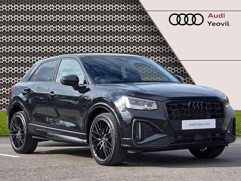 Black Used 2025 Audi Q2 Black Edition SUV | £30,900 (Expensive) - Image 1/4