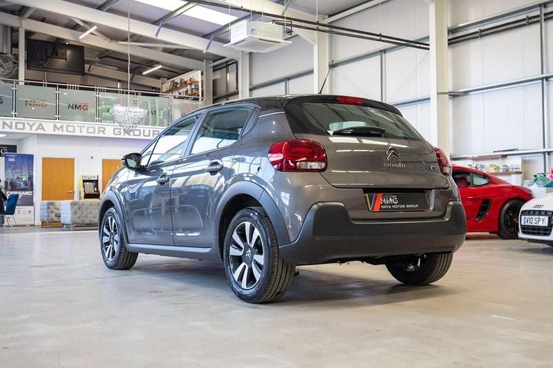 Used Citroën C3 Feel 83 HP (61 kW) 2020 Grey Hatchback