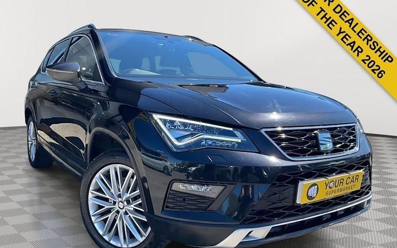 Used Seat Ateca 4Drive 150 HP (110 kW) 2018 Black SUV