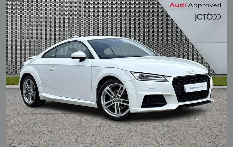 Used Audi TT Sport 194 HP (142 kW) 2022 White Coupe