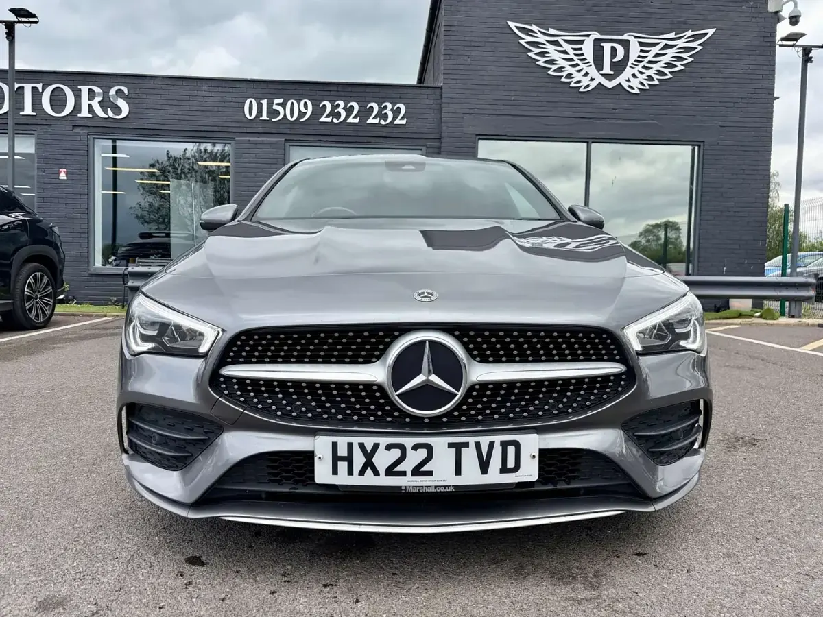Used Mercedes CLA180 AMG line 2022 Grey Sedan