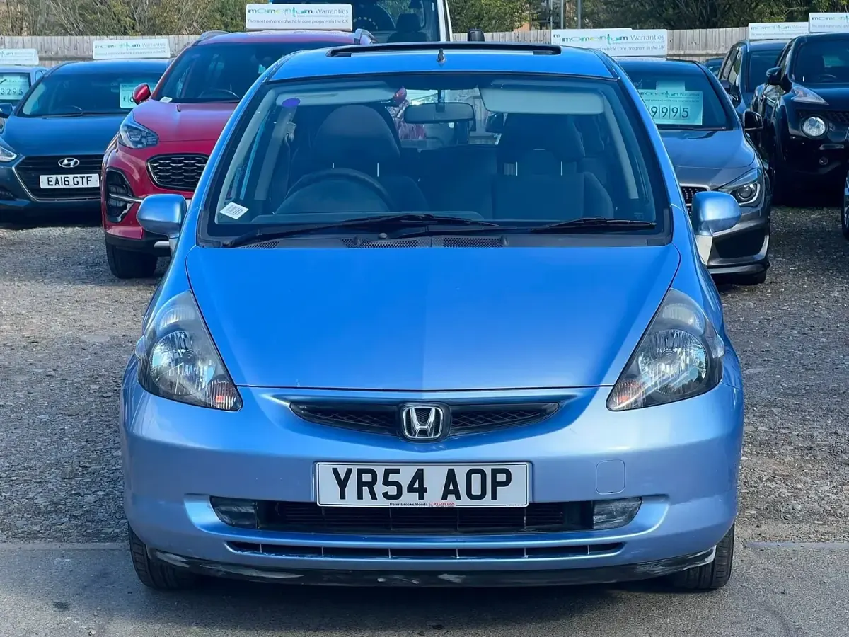 Used Honda Jazz SE 83 HP (61 kW) 2004 Blue Hatchback